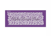 LEAVES MOTIF MESH STENCIL